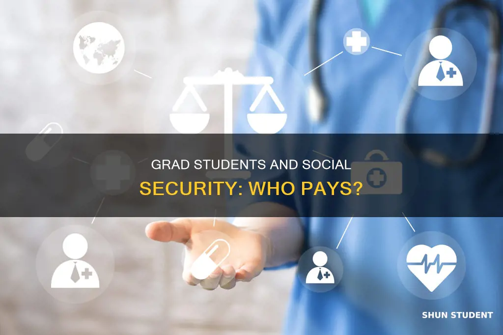 do grad students pay social security