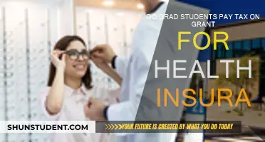 Grad Students: Are Health Insurance Grants Taxable?
