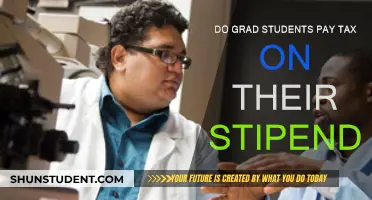 Grad Students and Stipends: Are They Taxable?