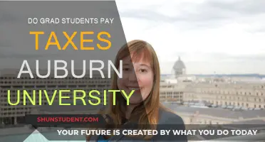 Grad Students and Taxes: Auburn University Guide