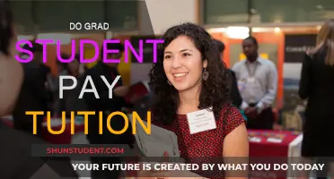 Grad Students: Understanding Tuition Fees and Funding Sources