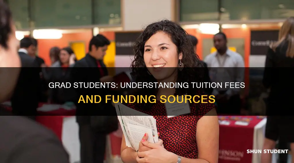 do grad students pay tuition