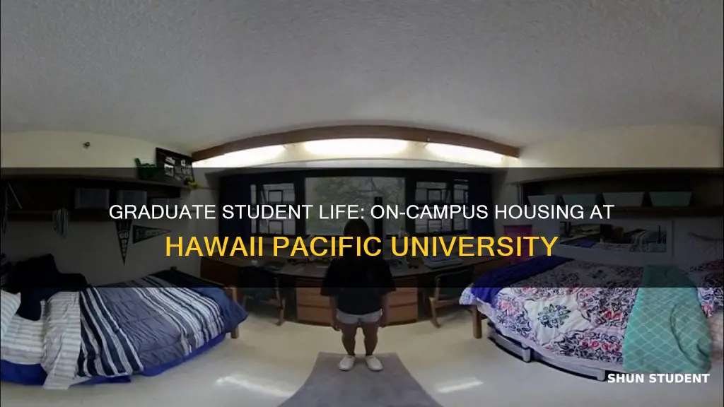 do graduate students live on campus hawaii pacific university