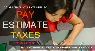 Grad Students: Understand Your Tax Obligations