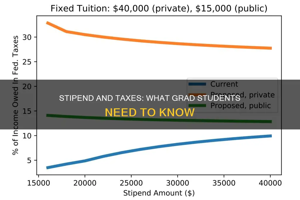 do graduate students on stipend pay ss