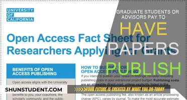 Who Pays for Academic Publishing?