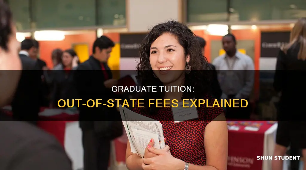 do graduate students pay out of state tuition