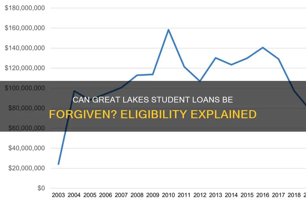 do great lakes student loans qualify for forgiveness