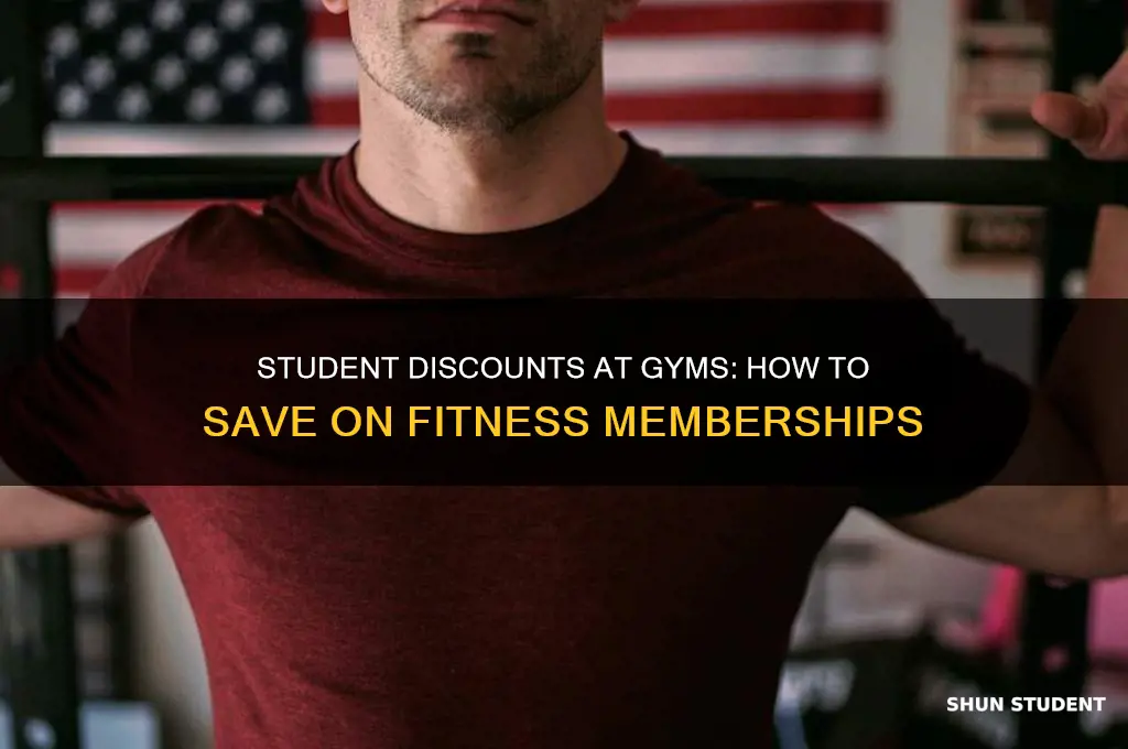 do gyms give student discounts