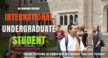 Harvard's Global Undergraduate Recruitment: Who Gets In?