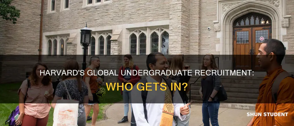 do harvard recruit international undergraduate student