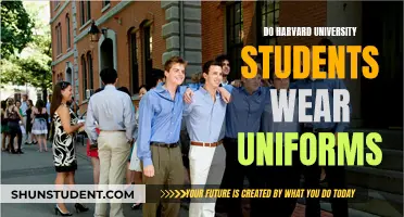 Harvard University Students: Uniforms or Not?