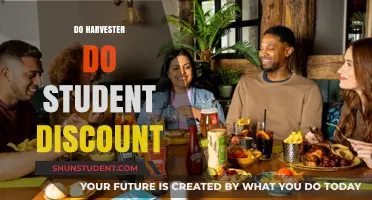 Does Harvester Offer Student Discounts? A Comprehensive Guide