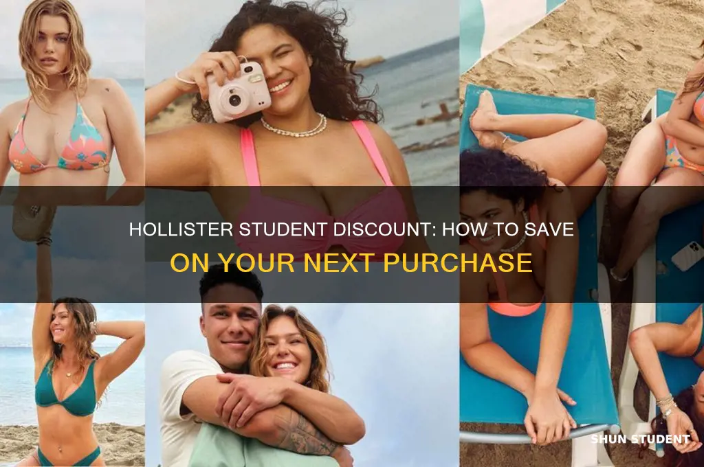 do hollister do student discount