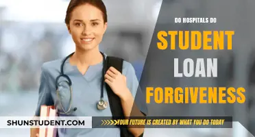 Hospital Student Loan Forgiveness: Unlocking Debt Relief for Healthcare Professionals