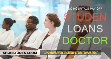 Hospitals Offering Student Loan Forgiveness to Attract Doctors