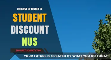 House of Fraser Student Discount: NUS Card Benefits Explained