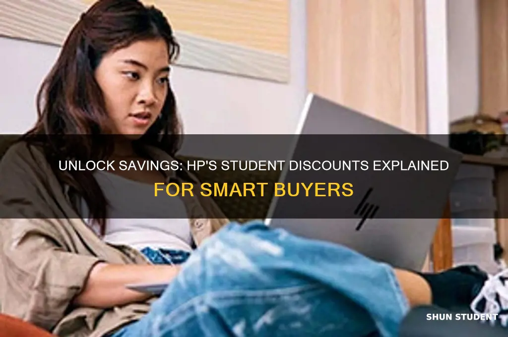do hp give student discount