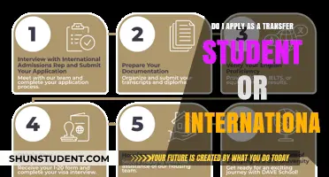 Transfer Student or International: Application Strategies for Success