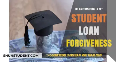 Understanding Student Loan Forgiveness: Automatic Eligibility Explained