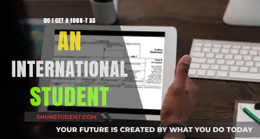 International Student's Guide to 1098-T Forms