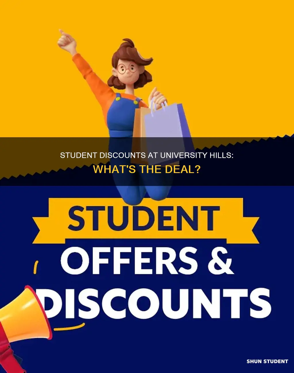 do i get a student discount at university hils