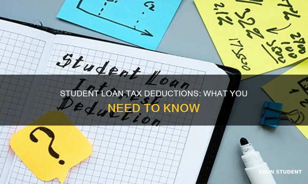 do i get a tax deduction for paying student loans