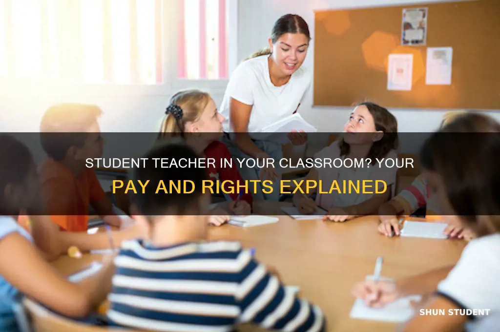 do i get paid if i have a student teacher