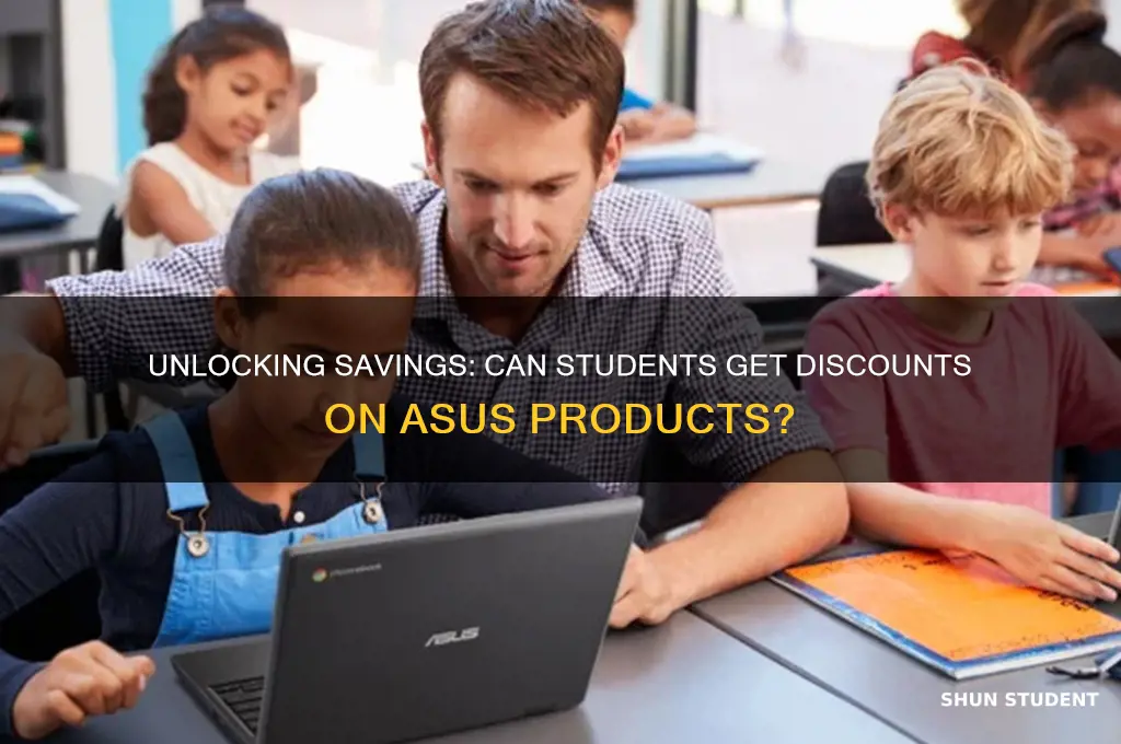 do i get student discount in asus