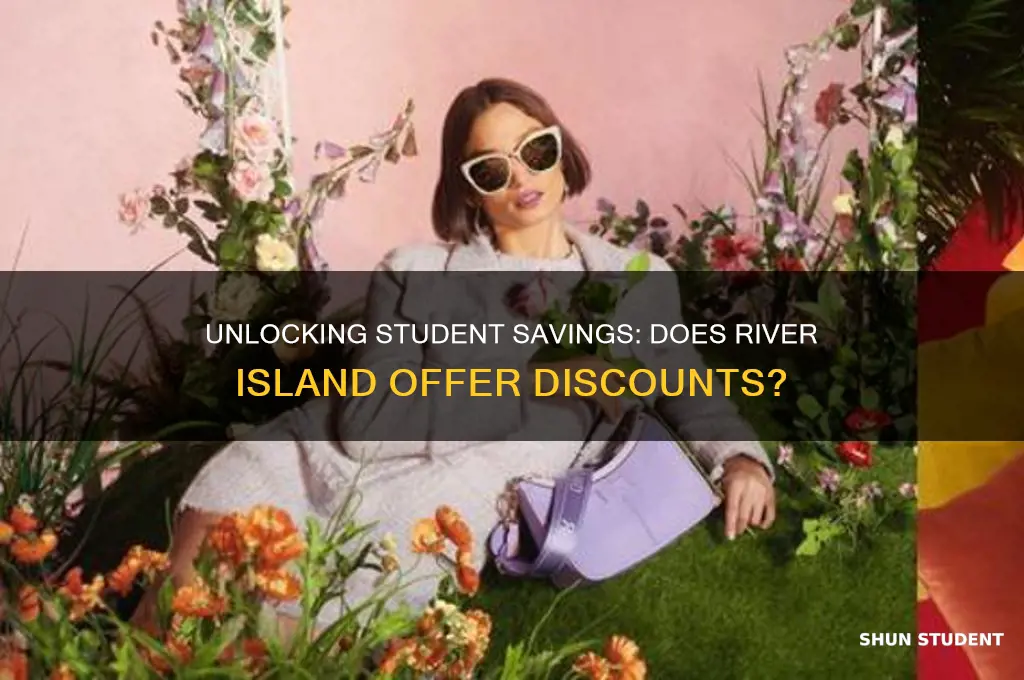 do i get student discount in river island