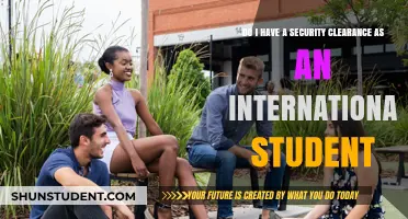 Security Clearance for International Students: What You Need to Know