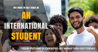 International Students: When to File Taxes
