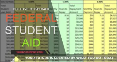 Understanding Federal Student Aid: Loan or Gift?