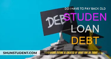 Student Loan Debt: Do You Have to Repay Old Loans?
