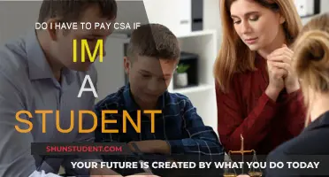 Student Parents: Do You Owe Child Support?