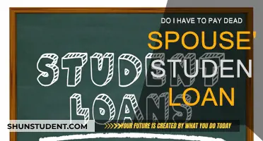Who Pays Off Student Loans After a Spouse Dies?