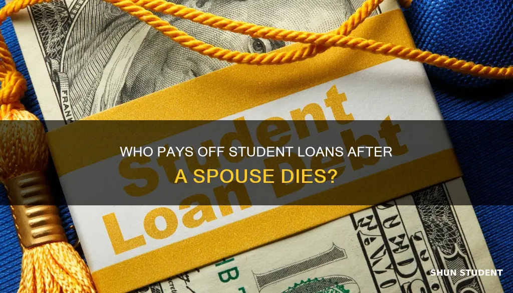 do i have to pay dead spouse