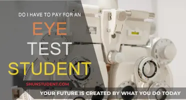 Eye Test Costs: Student Fees Explained