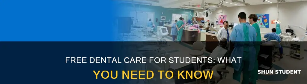 do i have to pay for dentist as a student