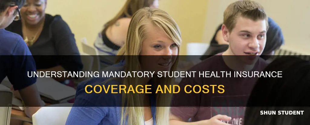do i have to pay for student health insuramce
