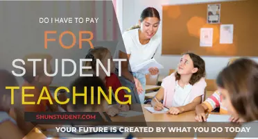 Student Teaching: Unpaid Work, Unpaid Students