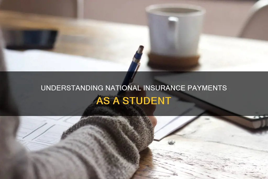 do i have to pay national insurance as a student