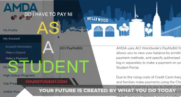 Understanding NI Payments: Student Exemption Explained