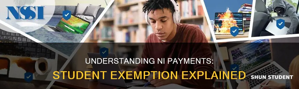 do i have to pay ni as a student