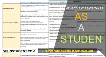 Understanding State Taxes: Student Exemptions and Requirements