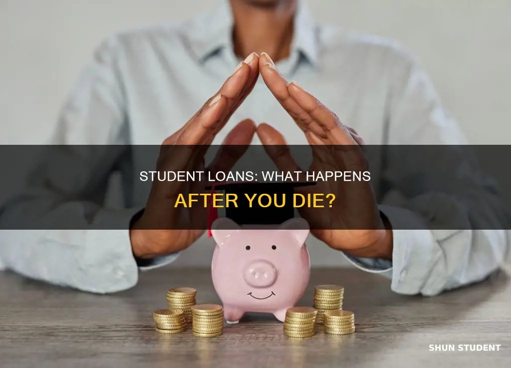 do i have to pay student loans after i die