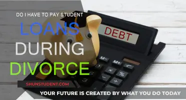 Student Loans: Divorce and Your Debt