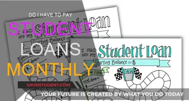 Student Loan Payment Plans: Monthly or Otherwise?