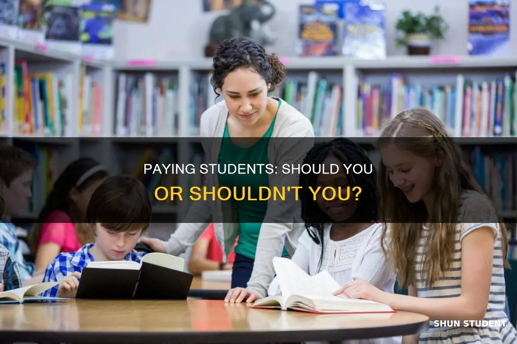 do i have to pay students