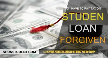 Student Loan Forgiveness: Tax Implications and You